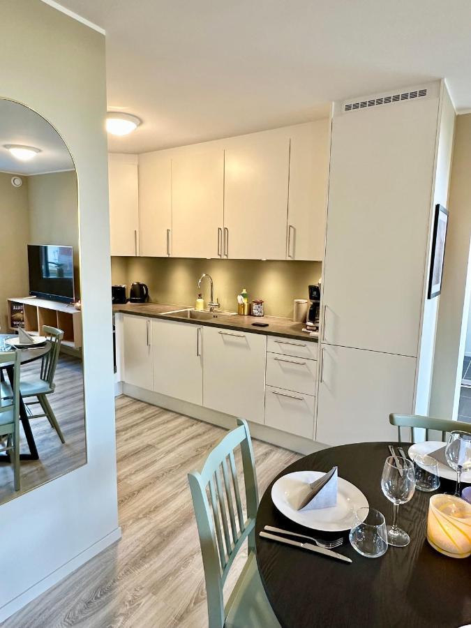 Modern Apartment In トロムソ エクステリア 写真
