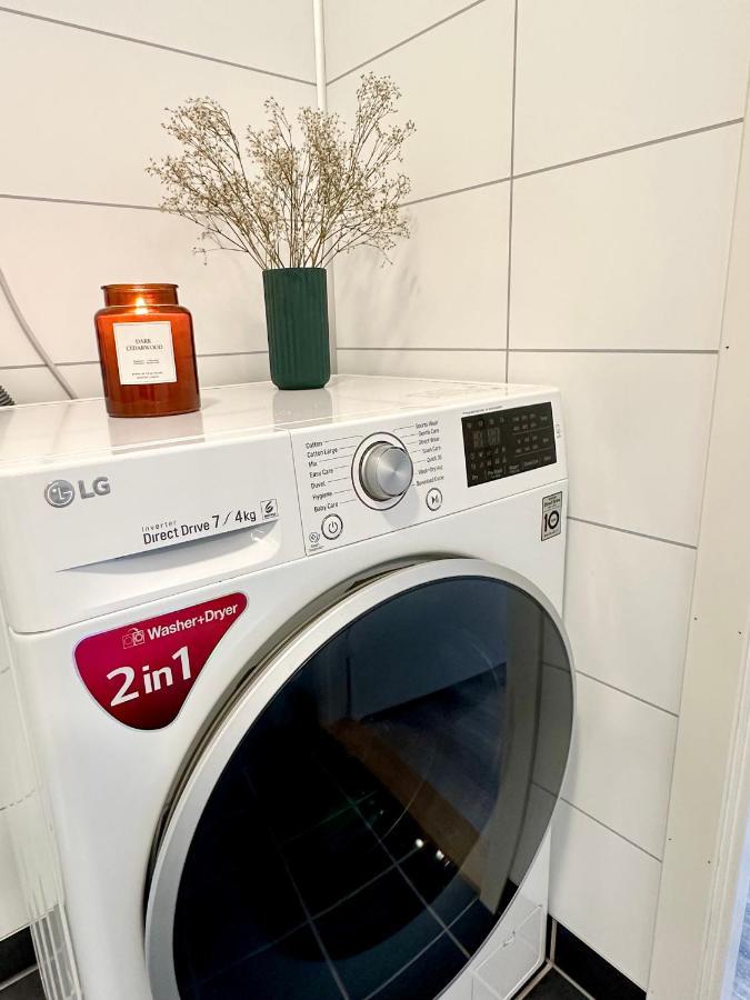 Modern Apartment In トロムソ エクステリア 写真