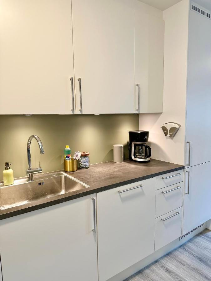 Modern Apartment In トロムソ エクステリア 写真