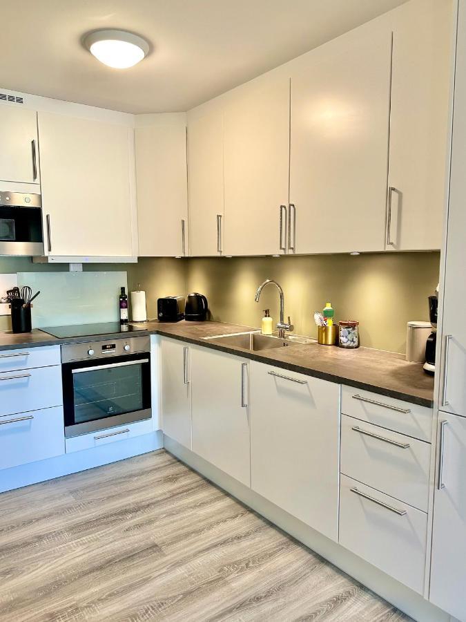 Modern Apartment In トロムソ エクステリア 写真