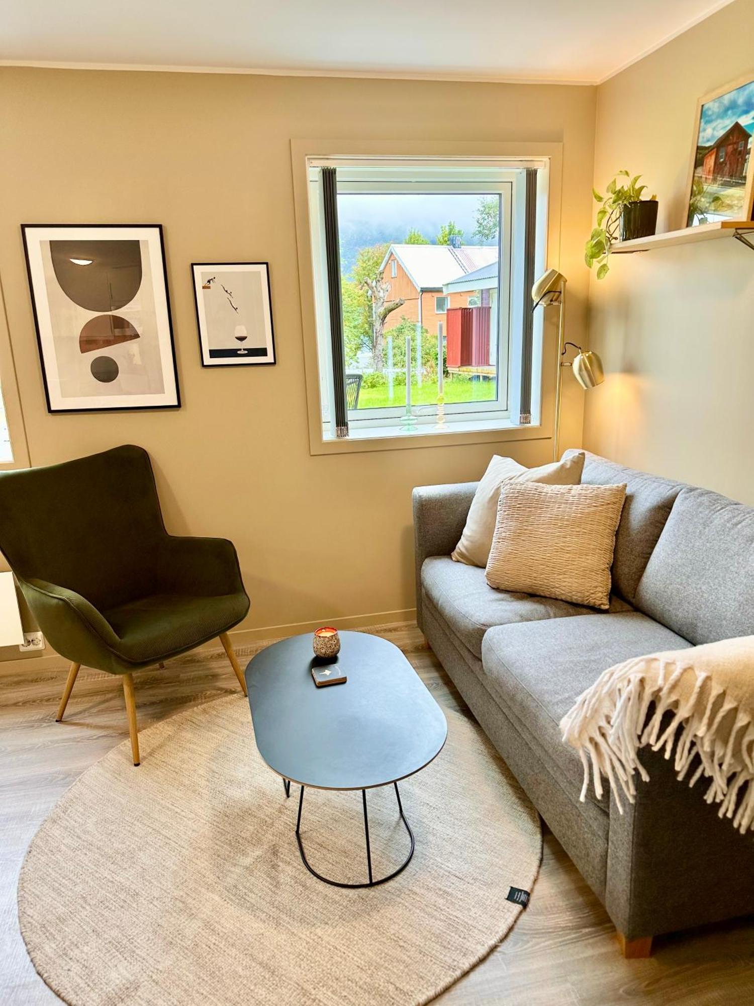 Modern Apartment In トロムソ エクステリア 写真