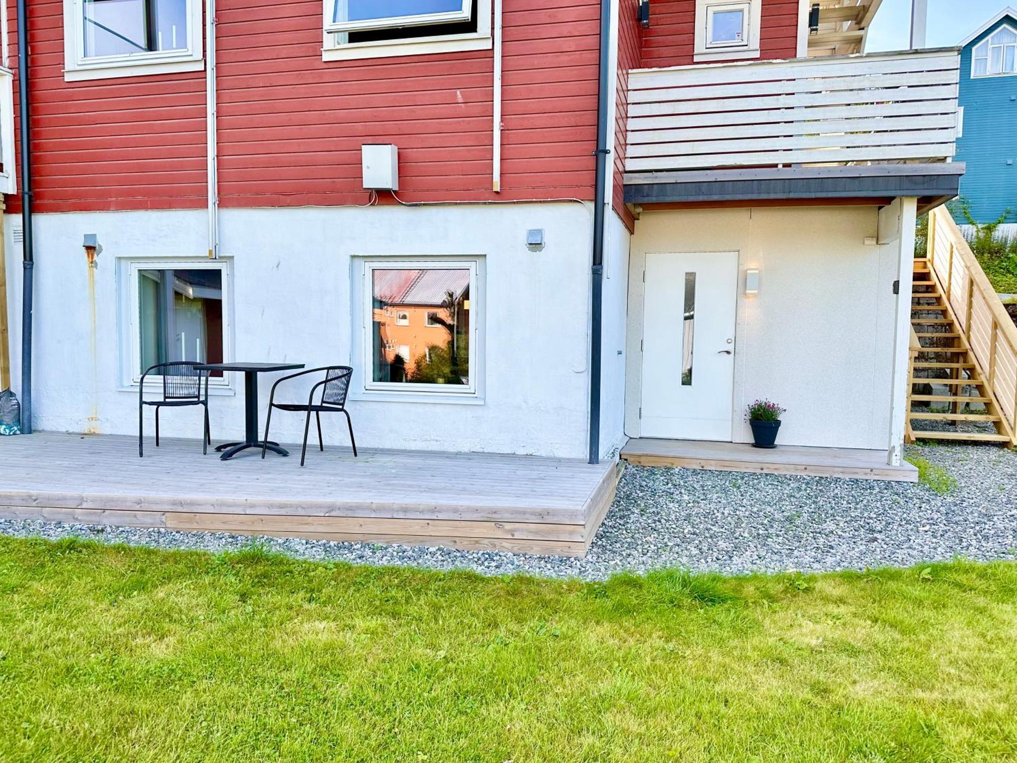 Modern Apartment In トロムソ エクステリア 写真