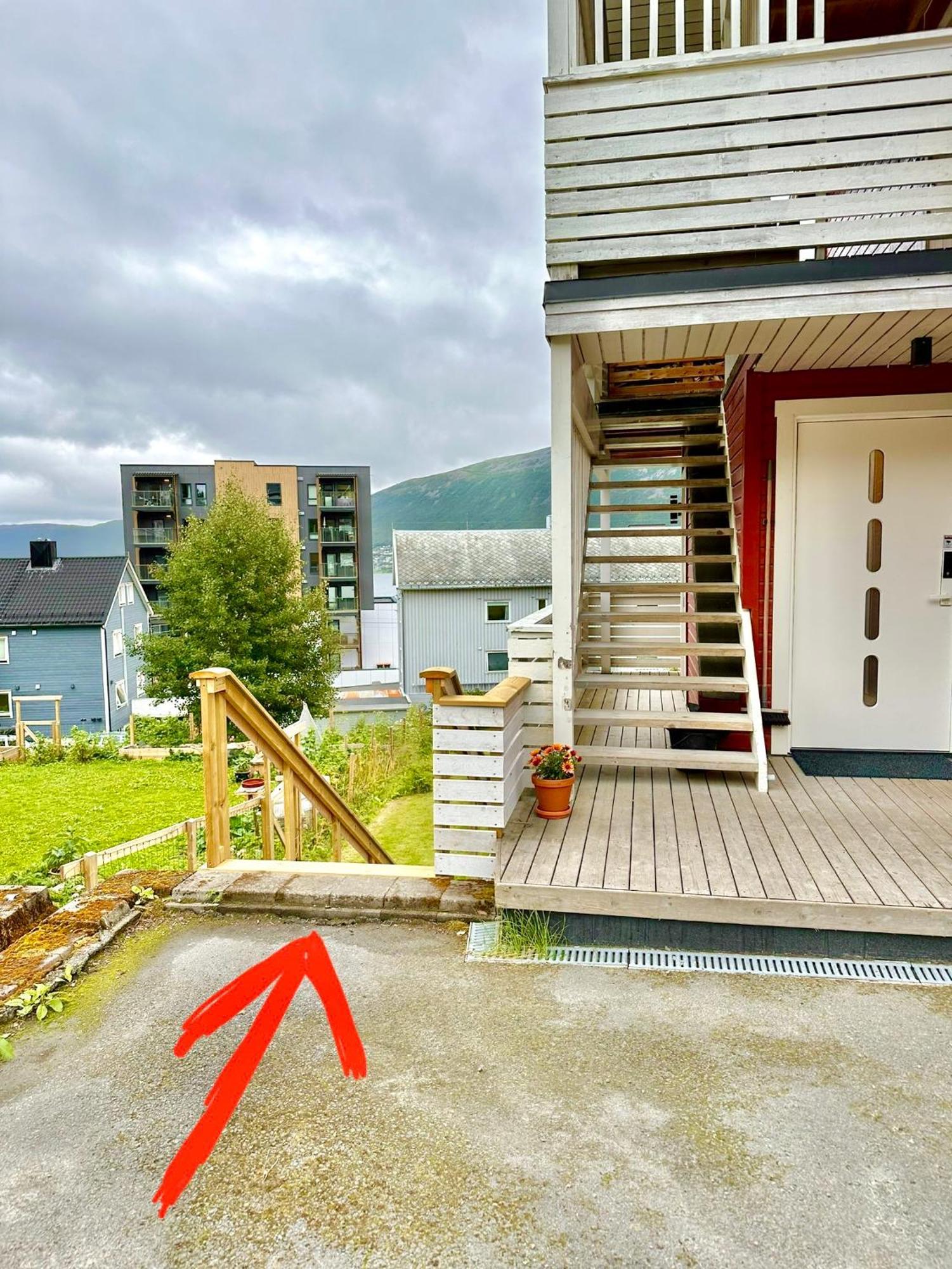 Modern Apartment In トロムソ エクステリア 写真