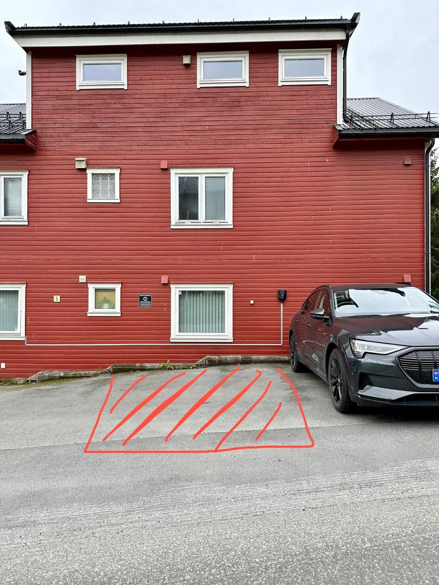 Modern Apartment In トロムソ エクステリア 写真