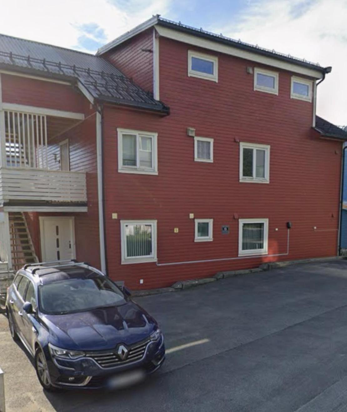 Modern Apartment In トロムソ エクステリア 写真